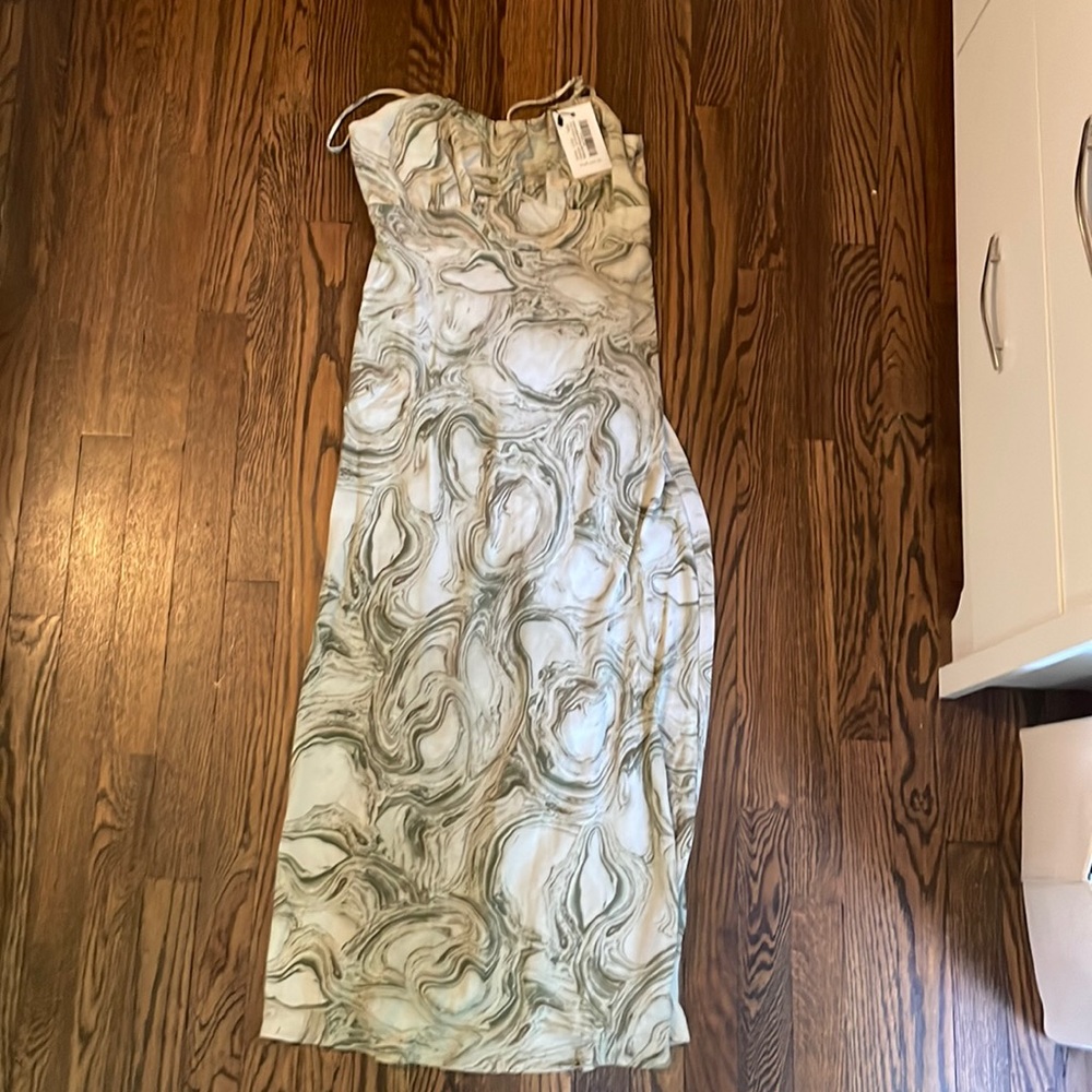 Dissh Green Maxi Dress